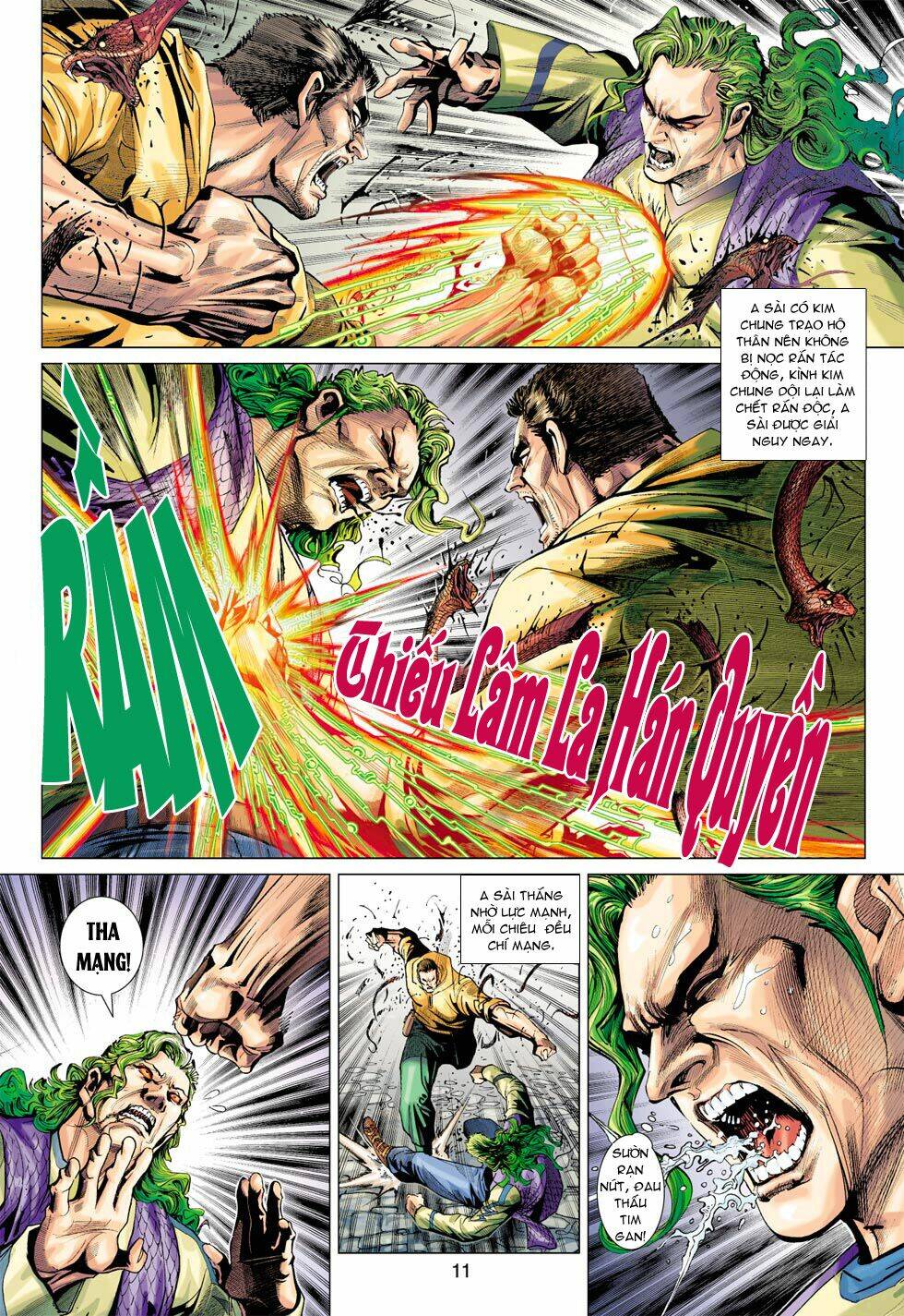 tân tác long hổ môn chapter 381 11