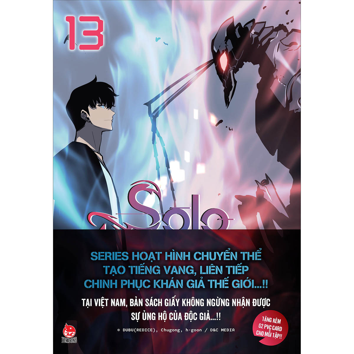 Solo Leveling - Tôi Thăng Cấp Một Mình - Tập 13 [Tặng Kèm Obi + Bộ Đôi PVC Card]