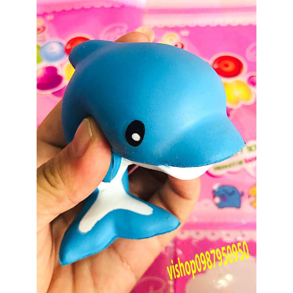 Bán ĐỒ CHƠI SQUISHY CÁ HEO XANH ĐẸP mã NUT26 Pmã 115 Siêu rẻ