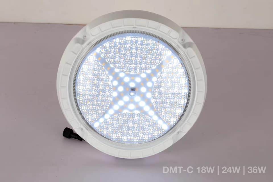 Đèn ốp trần trong nhà năng lượng mặt trời công suất 36W DMT-C36