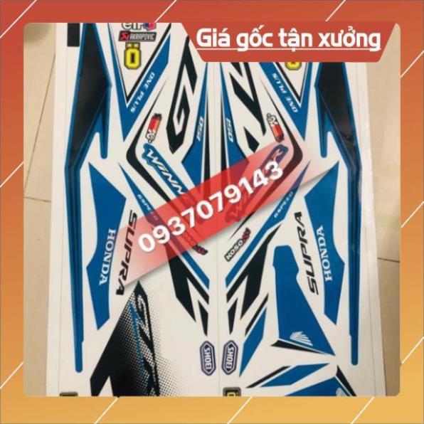Tem rời winner trắng xanh tem 3 lớp ko bay màu bong tróc