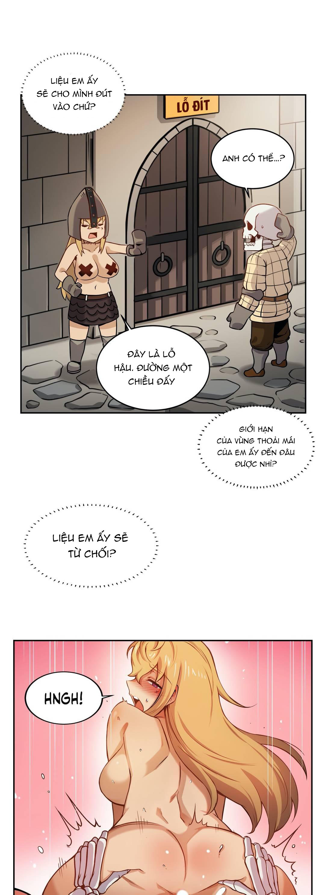 Bạn Gái Zombie Của Tôi chapter 2.1 7