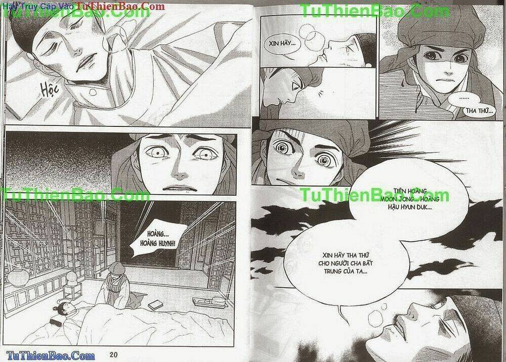 hoàng thượng phá án chapter 4 12