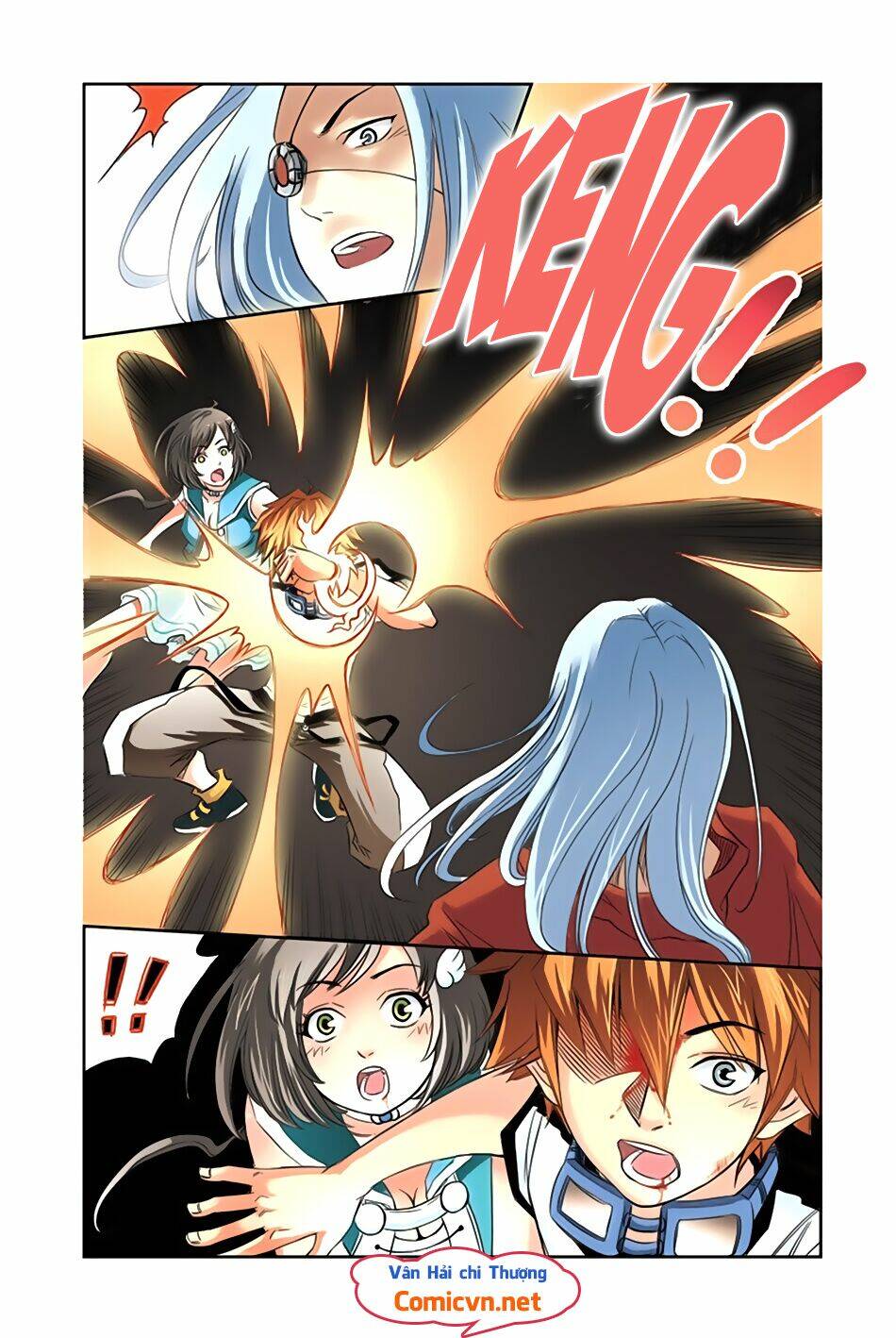 up to the sky (vân hải chi thượng) chapter 2 15