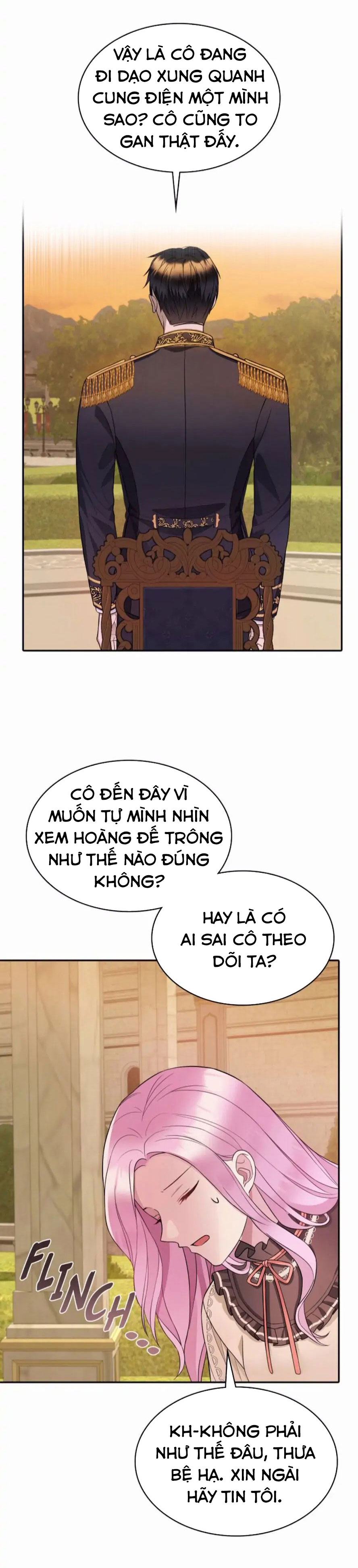 Mặt Nạ Của Hoàng Đế Chapter 27 - Trang 2