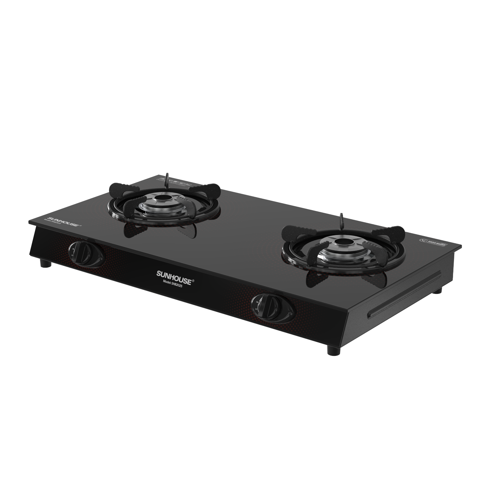 BẾP GAS DƯƠNG KÍNH SUNHOUSE SHB2025 - Hàng Chính Hãng