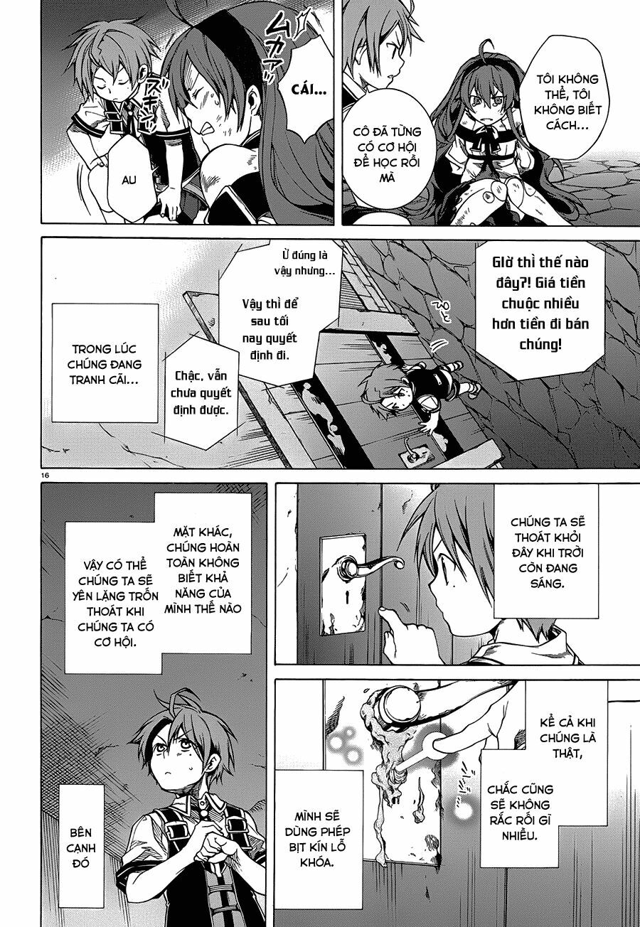 thất nghiệp chuyển sinh - làm lại hết sức chapter 7 16