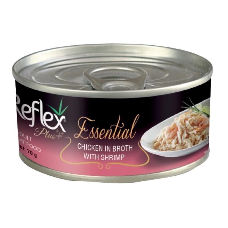 PATE REFLEX PLUS ESSENTIAL CAT CANNED FOOD 70g