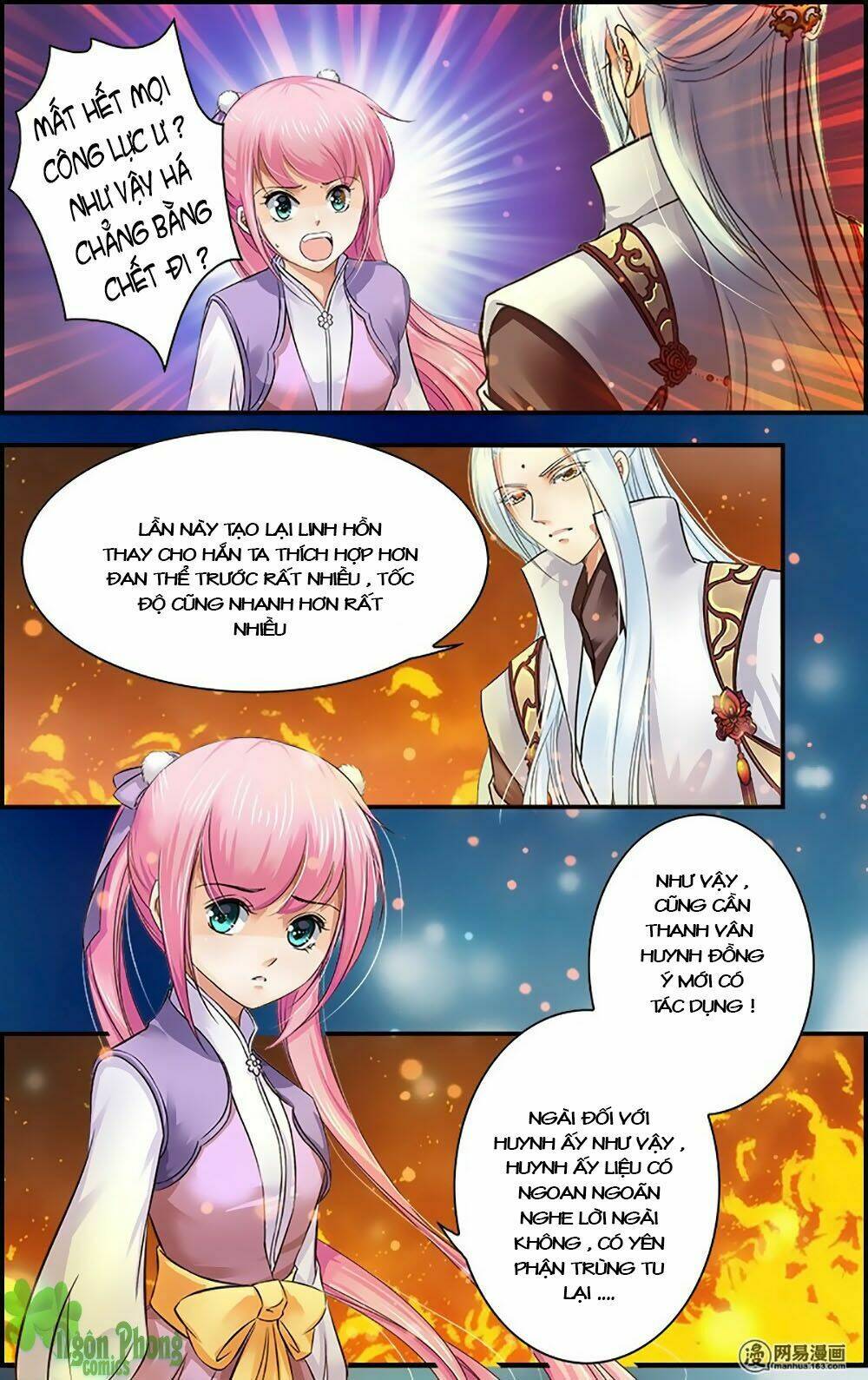 đan lạc phàm trần chapter 17 18