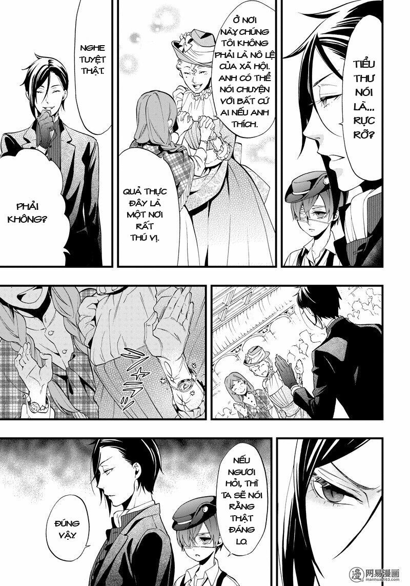 hắc quản gia chapter 110 17