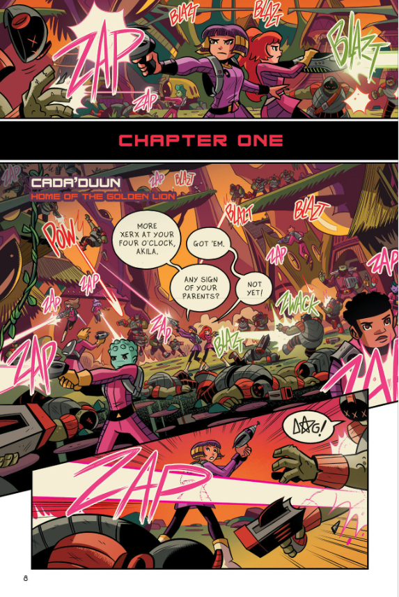 Cleopatra In Space #6: Queen Of The Nile: A Graphic Novel