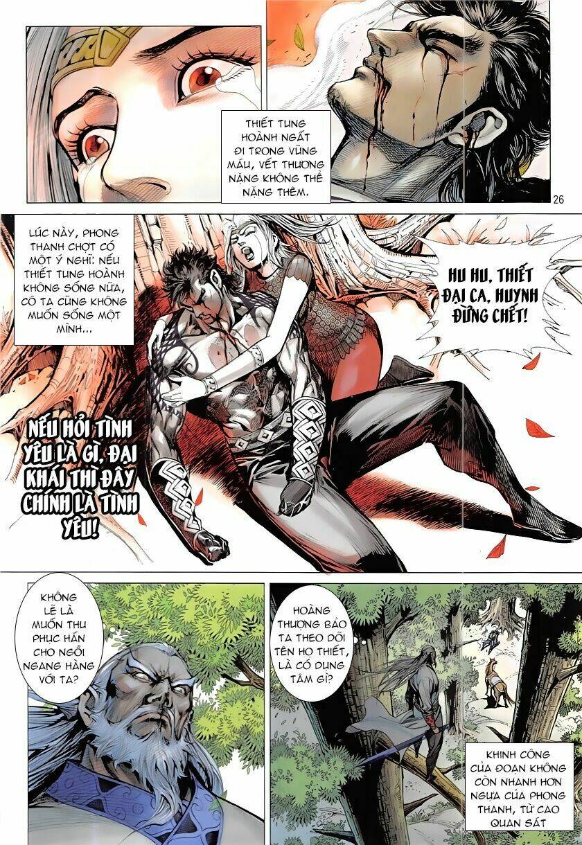 thiết tướng tung hoành (cựu tác) chapter 226 26