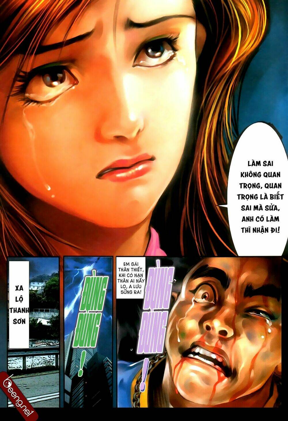 hỏa hồng niên đại hắc cốt đường chapter 340 10