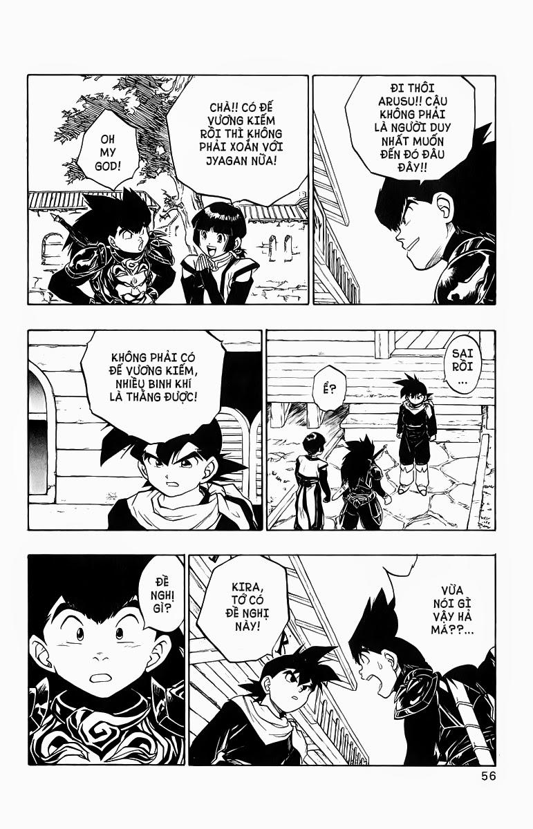 hậu dấu ấn rồng thiêng chapter 39 7