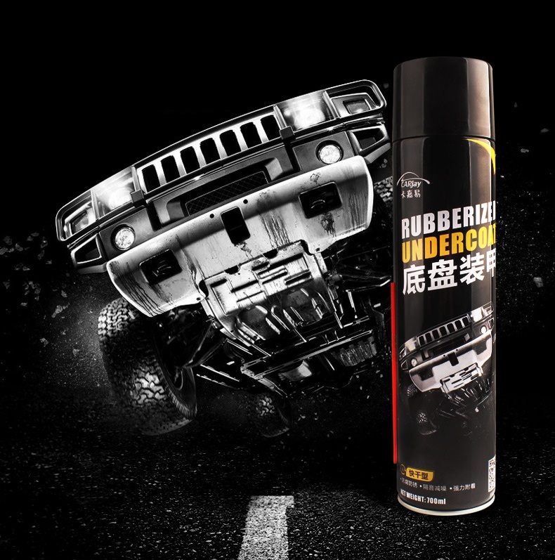 Dung Dịch Xịt Sơn Phủ Gầm Ô tô Chống Ồn, Chống Rỉ Sét, Mọt Khung Xe, Tăng Độ Cách Âm Ô 700ML- Hàng Nhập Khẩu
