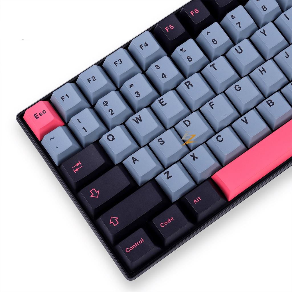 Keycap Cho Bàn Phím Cơ GMK 8008 Thick PBT Cherry Profile 129 Phím