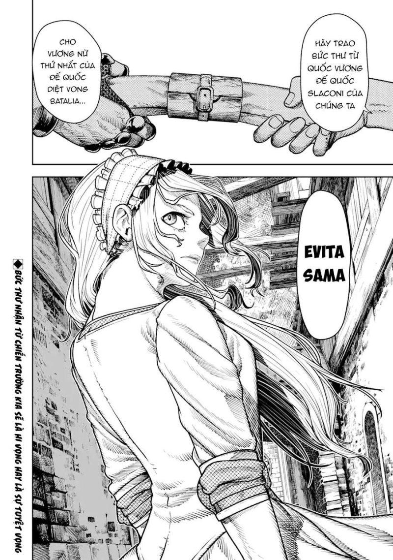 Blood-Crawling Princess of a Ruined Country chapter 2.2 17