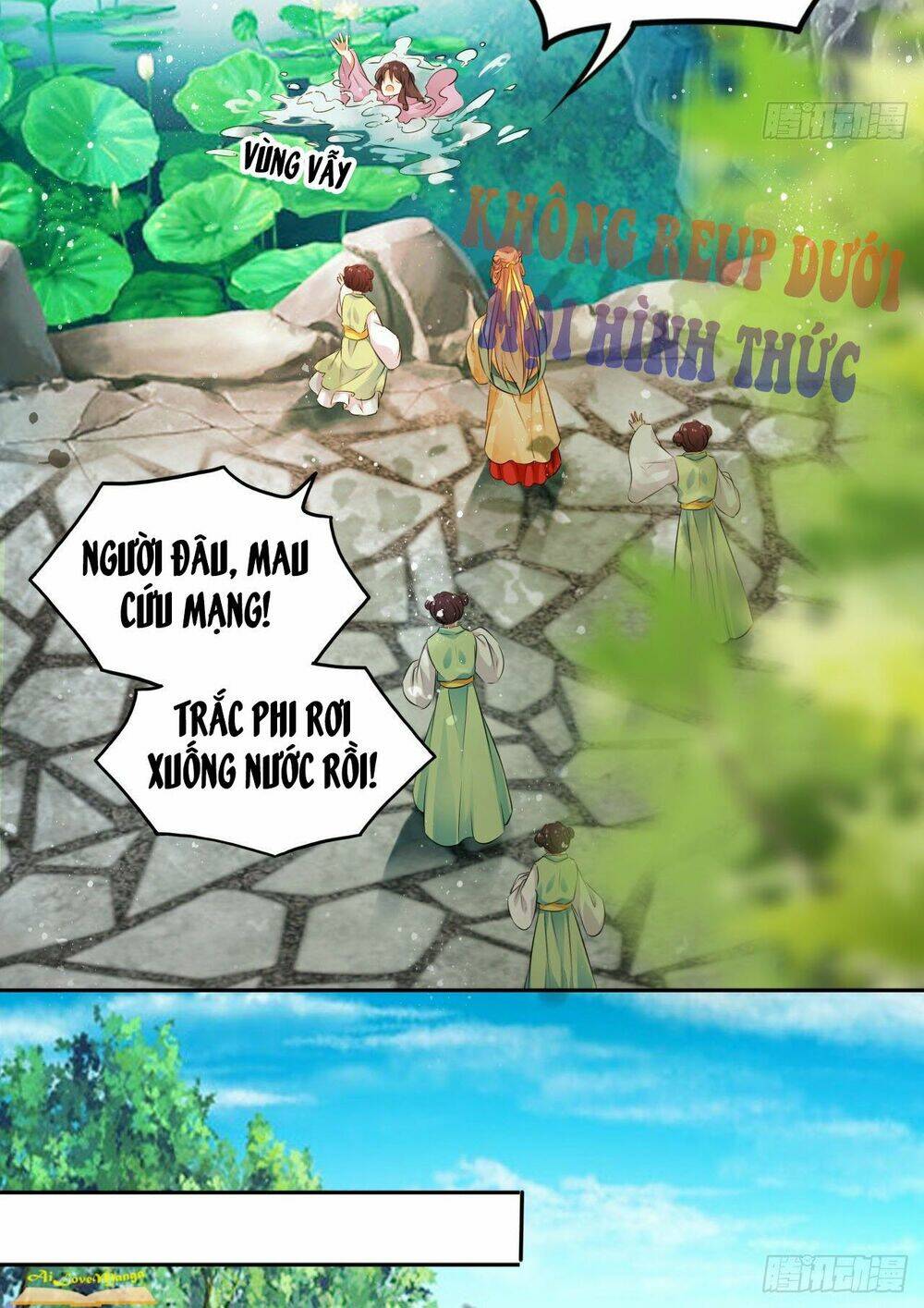 vương phi thật thích trang điểm chapter 38 22