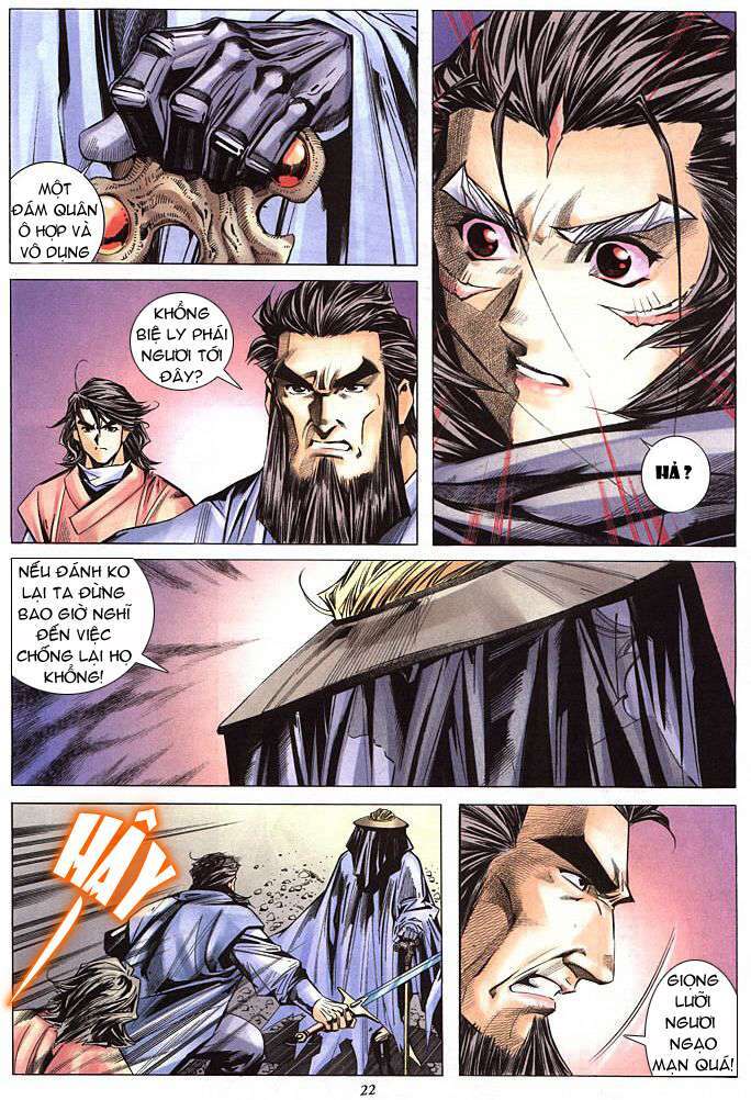 kiếm hồn - sword soul chapter 30 20