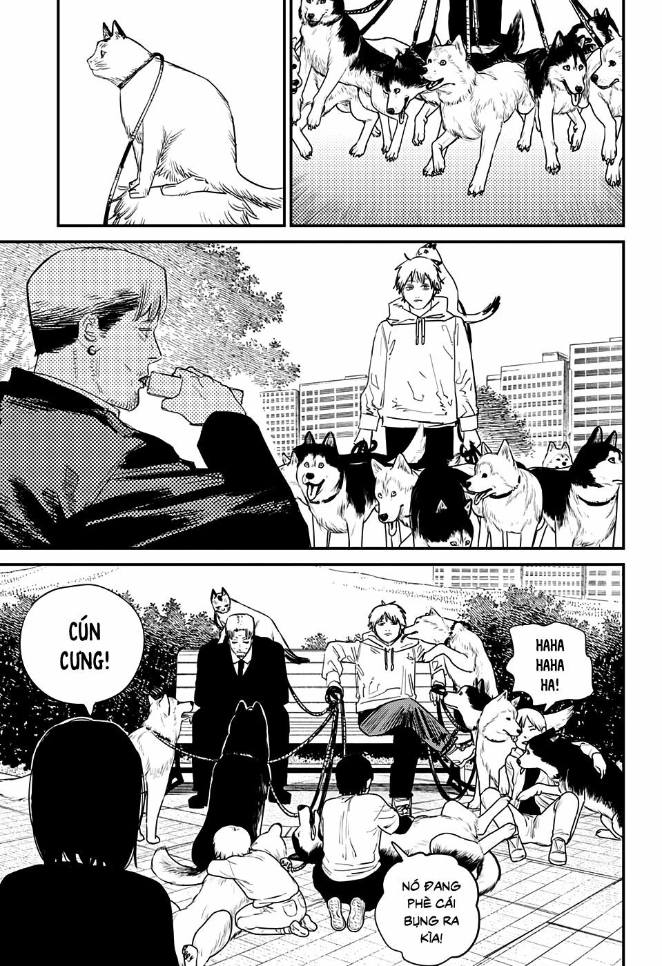 chainsaw man - thợ săn quỷ chapter 97 1