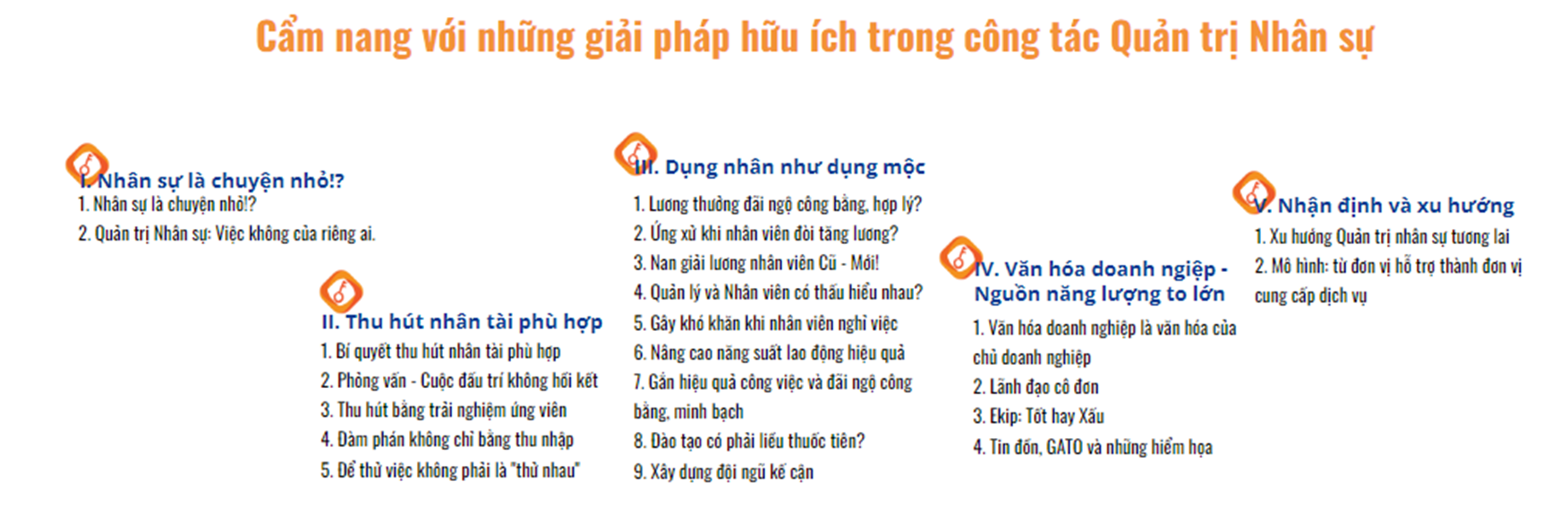 Nhân sự là chuyện nhỏ!? - Sách về Quản trị Nhân sự dành cho Nhà quản lý, Lãnh đạo thông thái