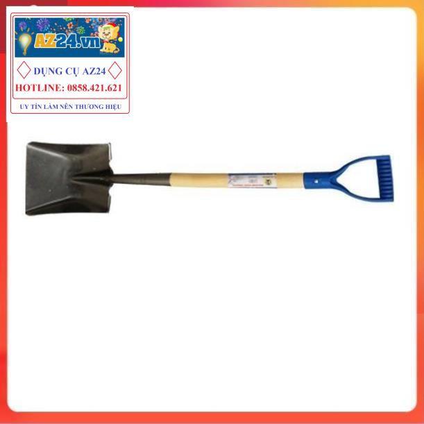 Cây xẻng bằng cán gỗ tay cầm A0704S