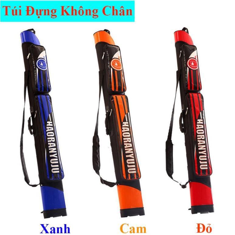 TÚI ĐỰNG CẦN CÂU 2 ngăn 1m25 dạng cứng chuyên bao đựng cần câu tay phụ kiện câu đài TDC-5