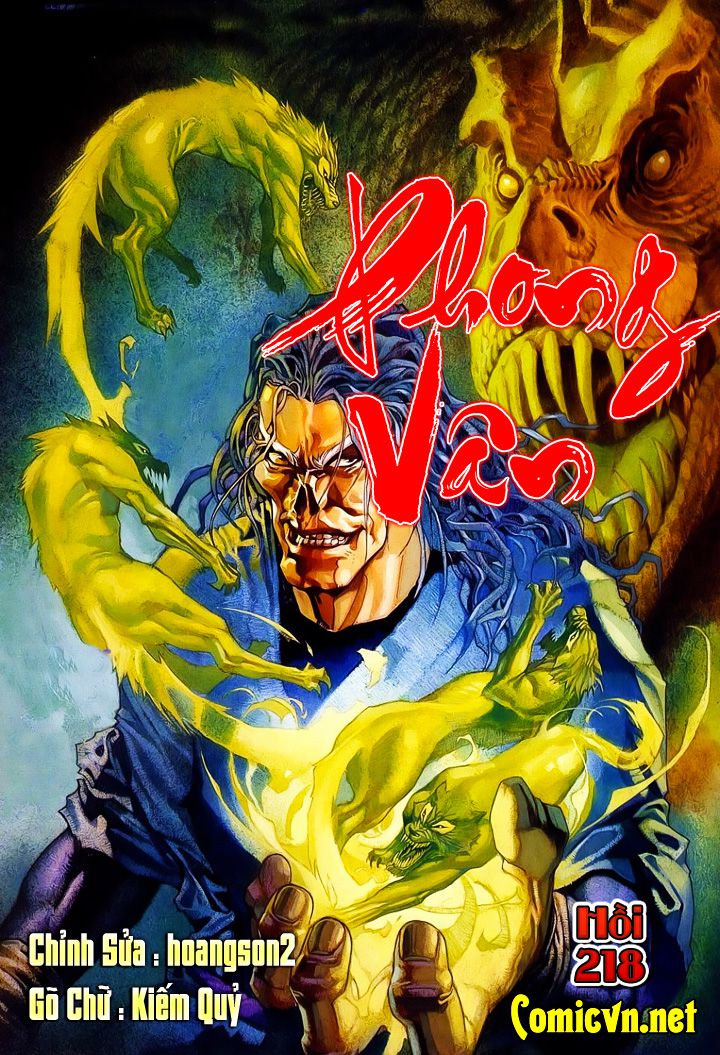 phong vân chapter 218 1