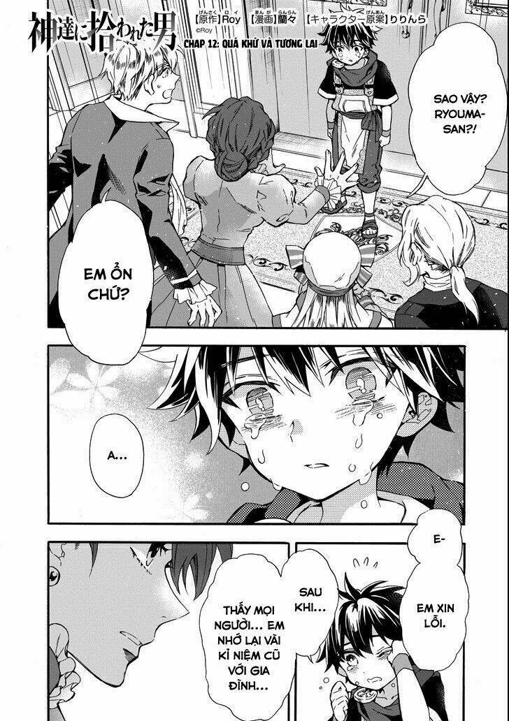 người đàn ông được chọn bởi các vị thần chapter 12 1