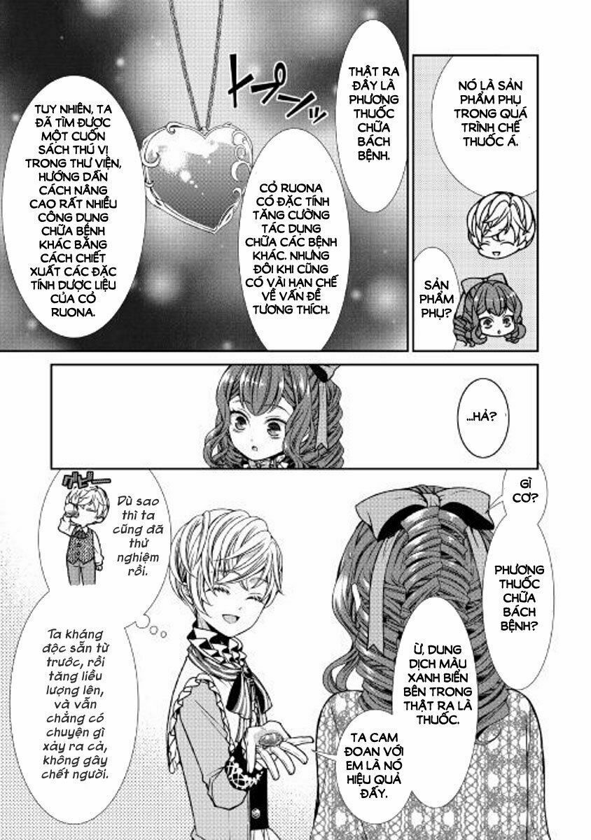 nhật ký theo dõi vị hôn thê tự nhận mình là nữ phụ phản diện 1 chapter 2 25