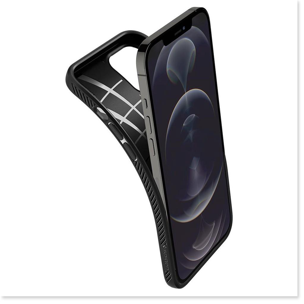 Ốp lưng cho iPhone 12/13 series Spigen Liquid Air - BH 1 đổi 1 - hàng chính hãng