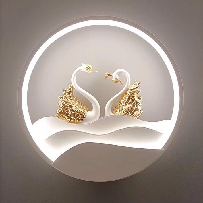 Đèn tường DANA 3 chế độ màu ánh sáng đẹp mắt họa tiết độc đáo