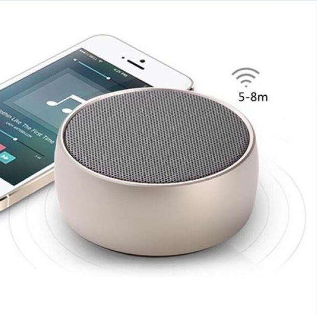 LOA BLUETOOTH BS02 VỎ NHÔM ĐẲNG CẤP  KIÊM MÓC KHÓA CỰC ĐẸP, NGHE CỰC HAY, PIN SIÊU TRÂU