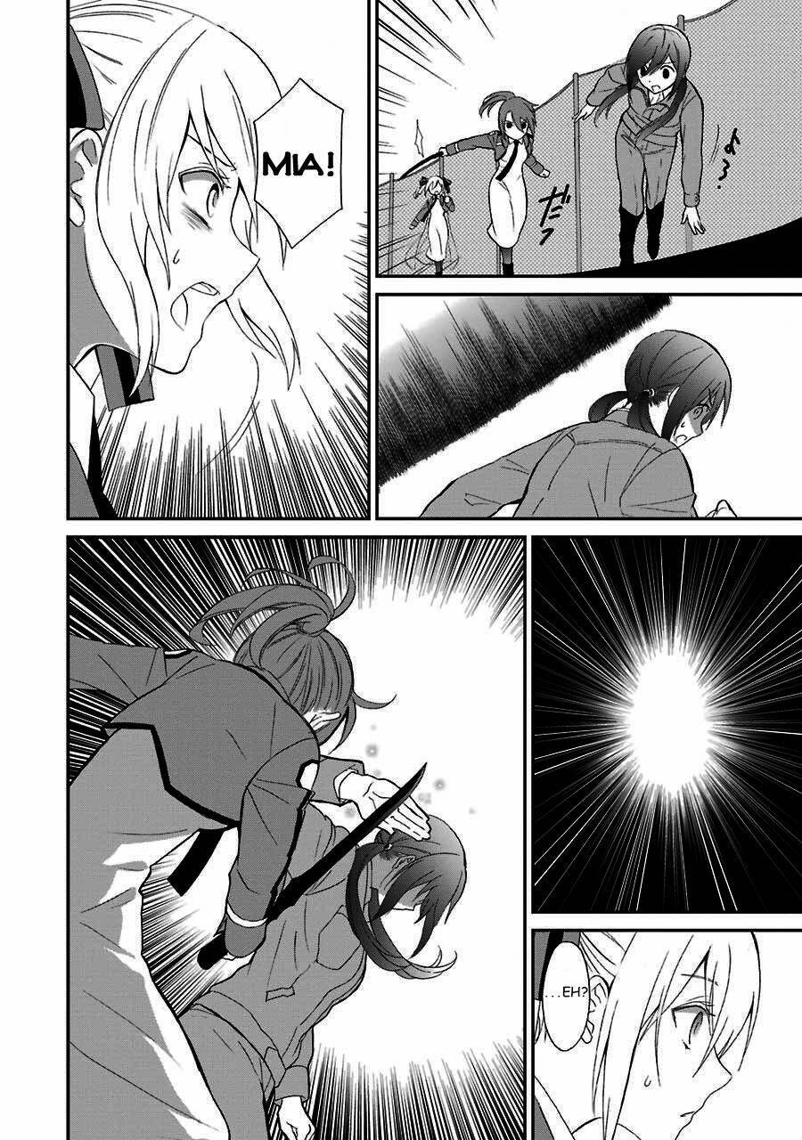 trường học pháp thuật – raihousha hen chapter 14 21