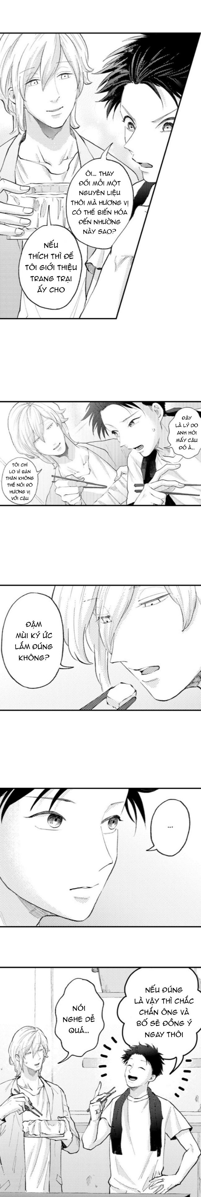 bị tán tỉnh bởi chàng trai lập dị chapter 35 7