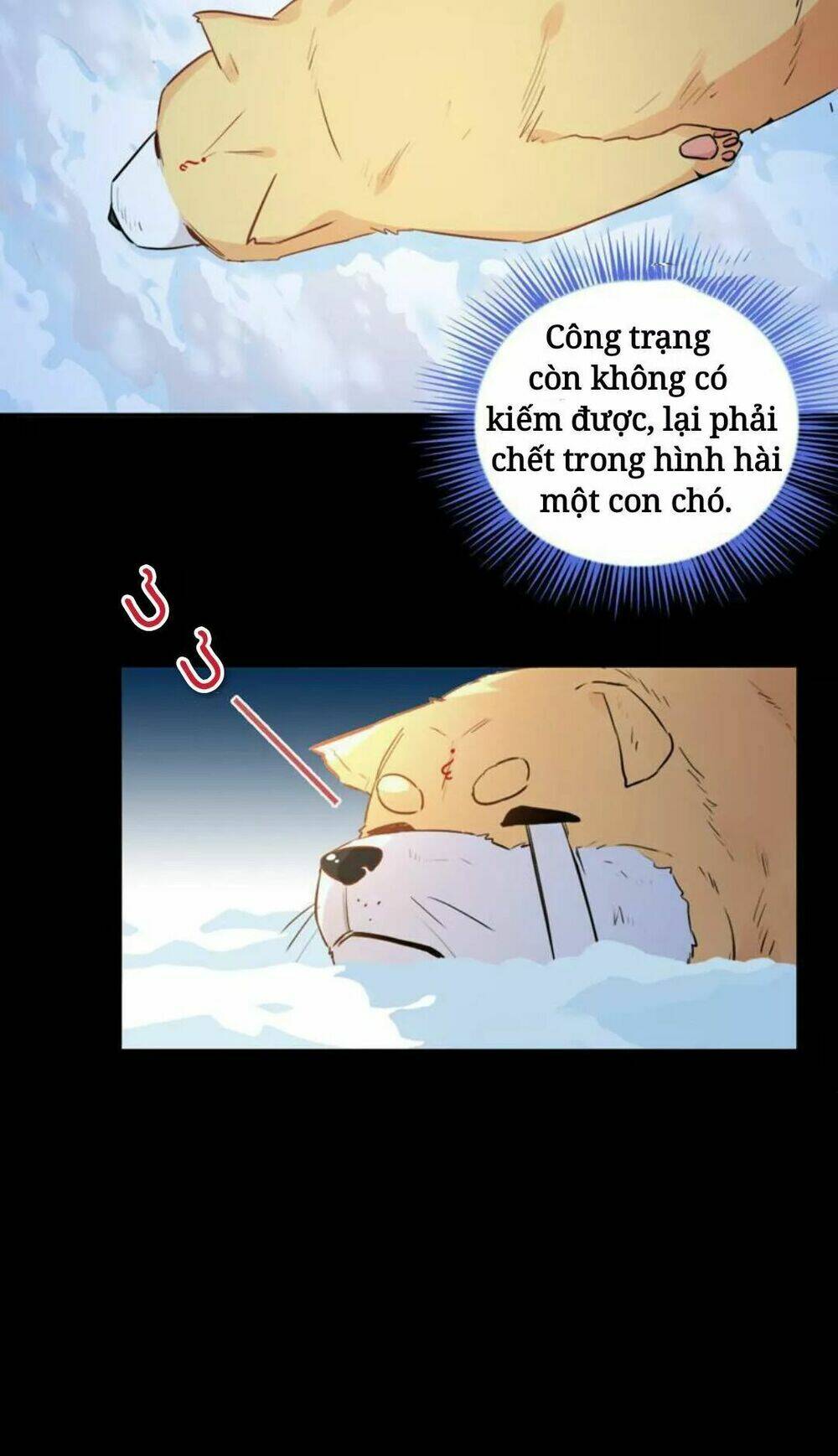 hôm nay lại cũng không thể biến thành người được chapter 2 33