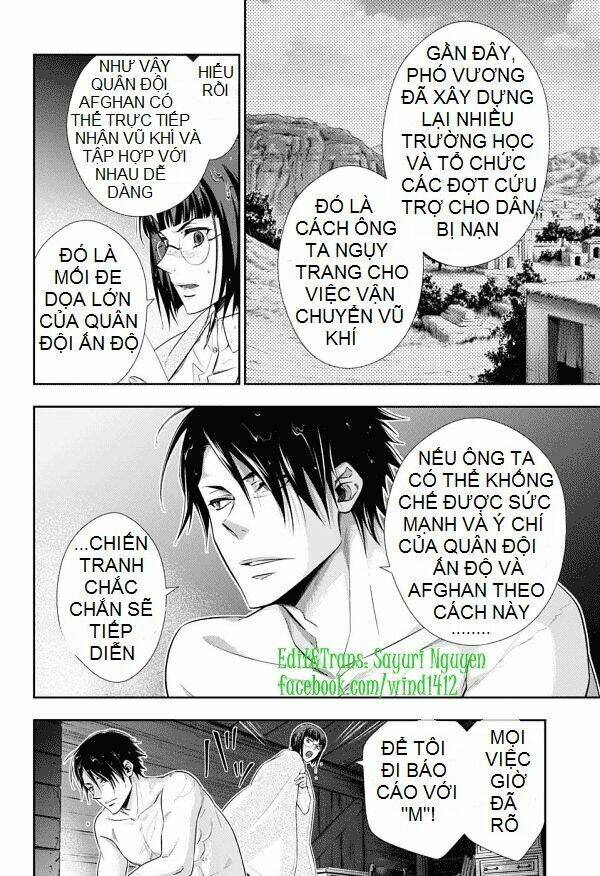 nhà ái quốc moriarty chapter 12 40
