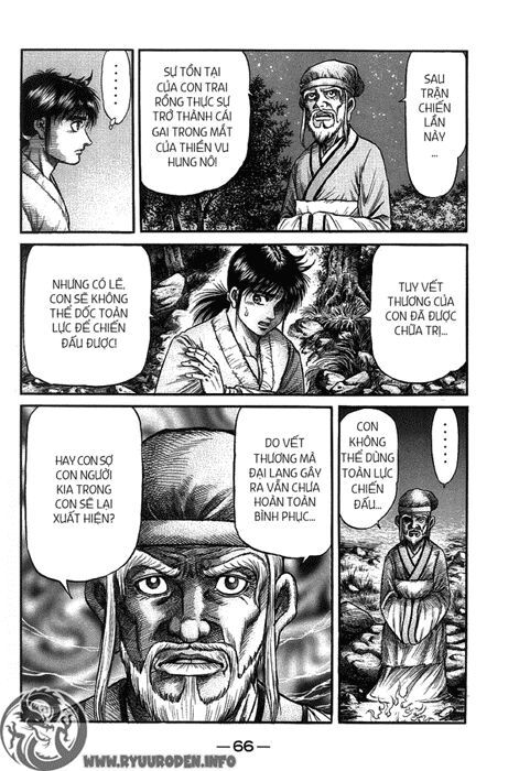 chú bé rồng - ryuuroden chapter 119 17