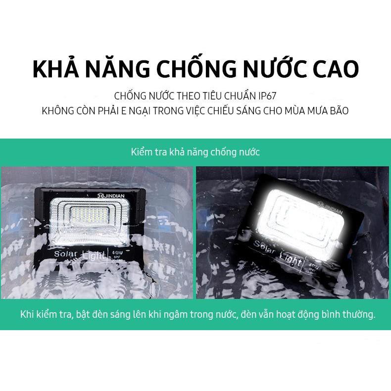 Đèn Năng Lượng Mặt Trời JD8825L