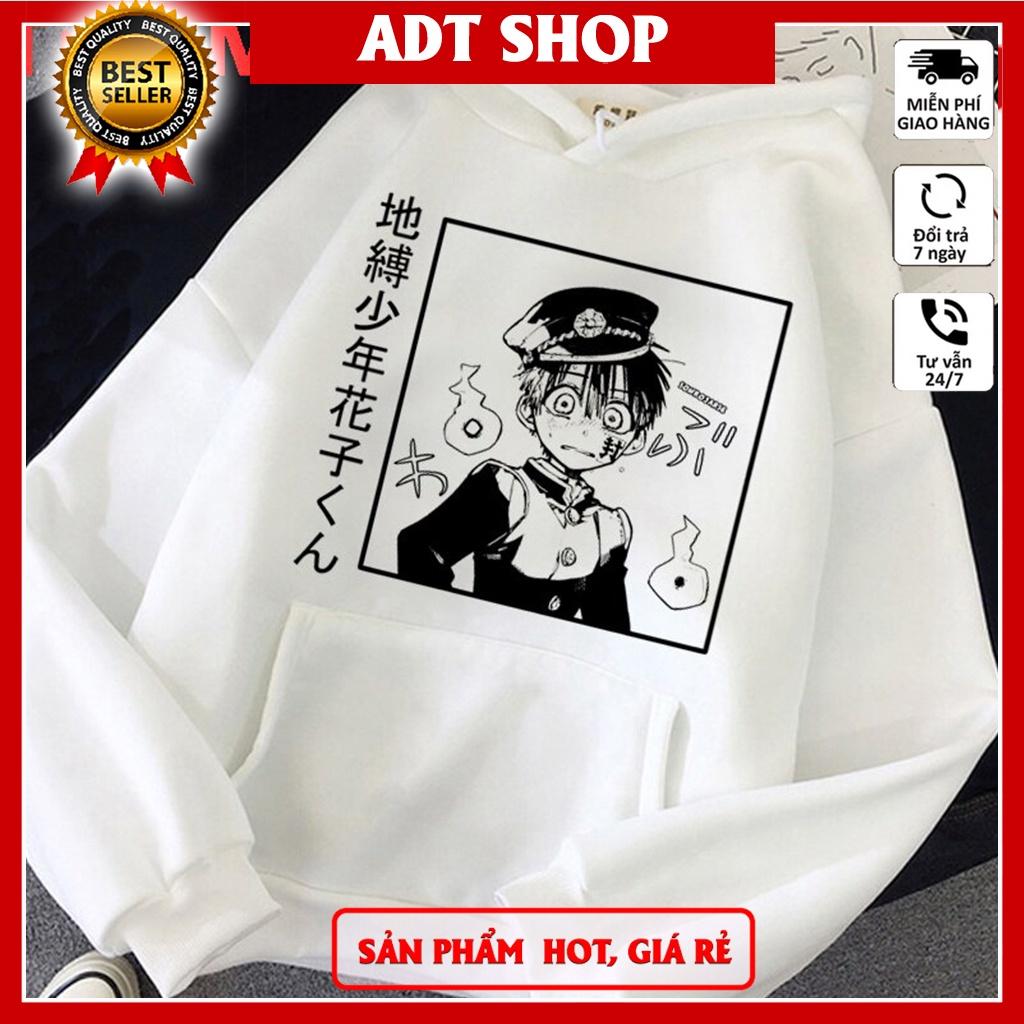 Áo hoodies unisex in hình anime Hanako Kun y2k ADT