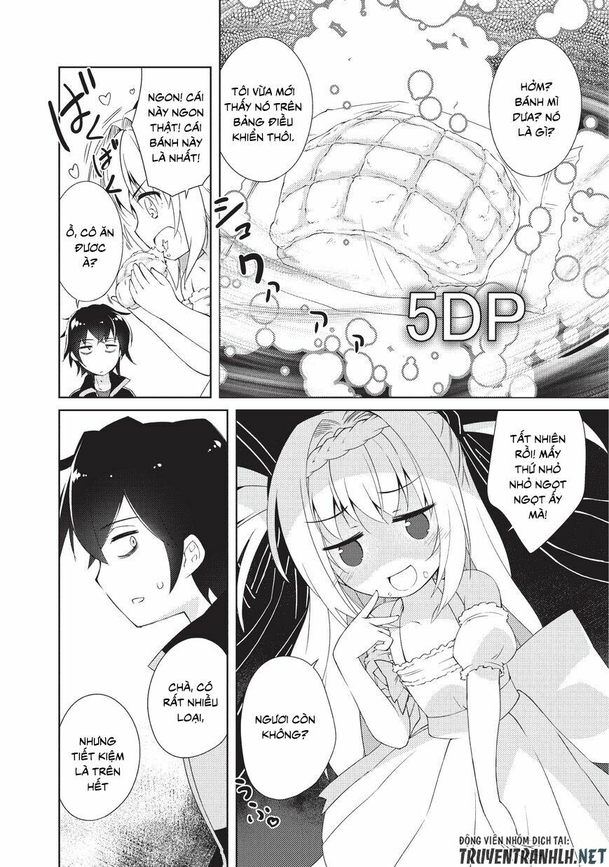 chủ nhân của mê cung rất lười chapter 1 43