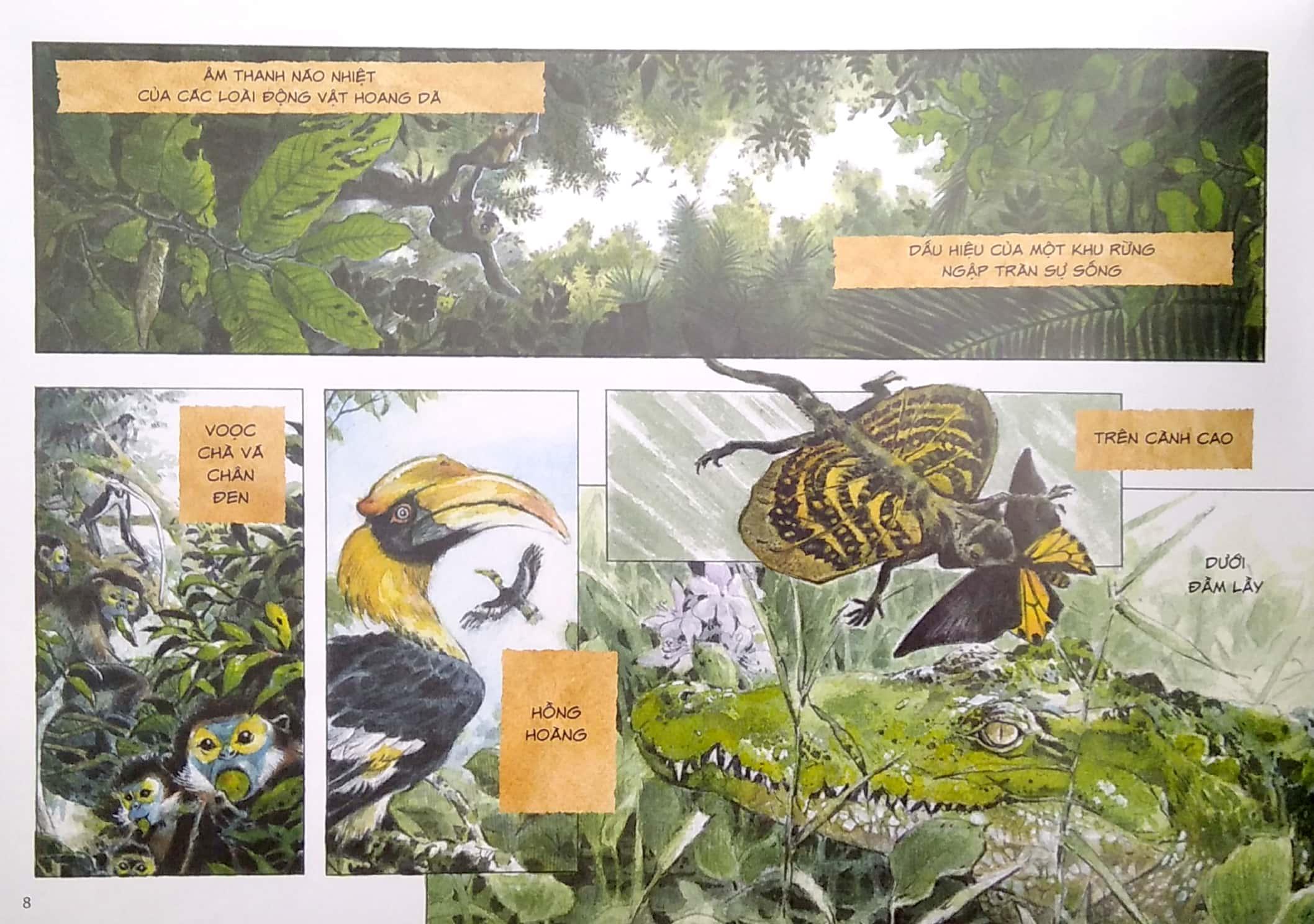 Chang Hoang Dã - Gấu (Tái Bản 2022) - Tặng Kèm Bookmark