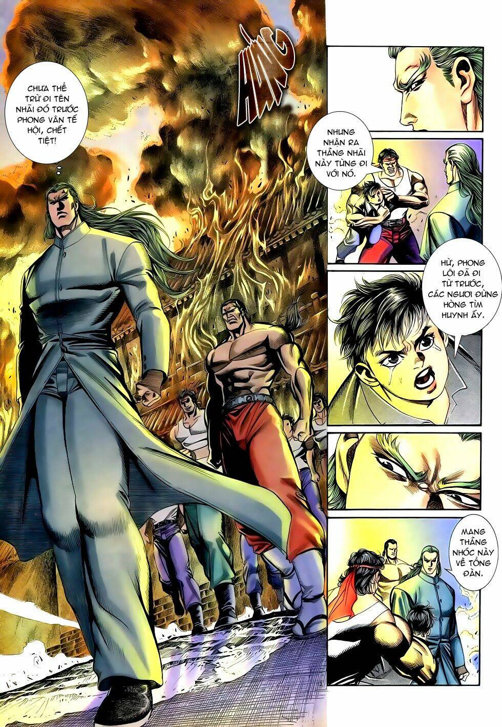 long hổ phong bạo chapter 6 25