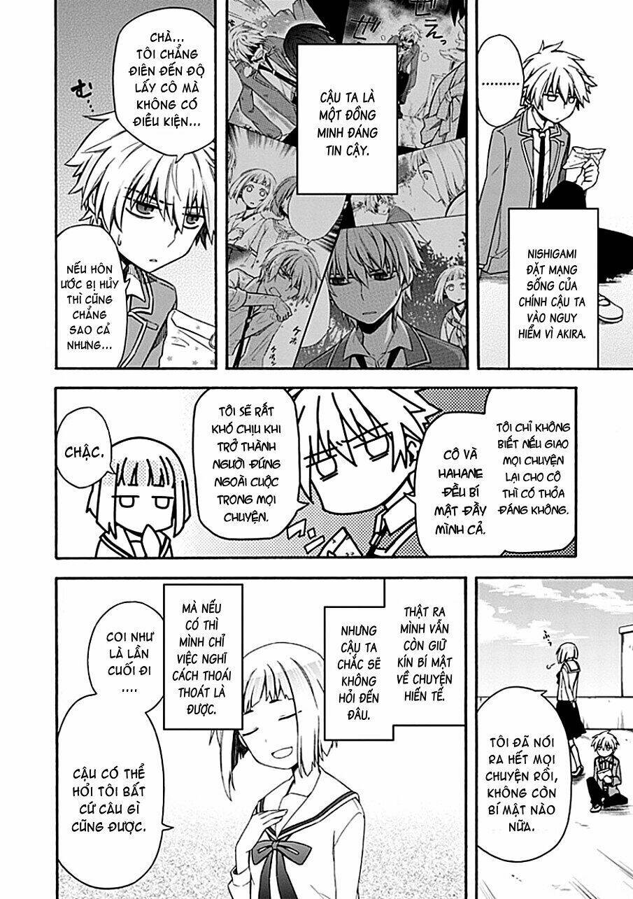 shindere shoujo to kodoku na shinigami chapter 16 10