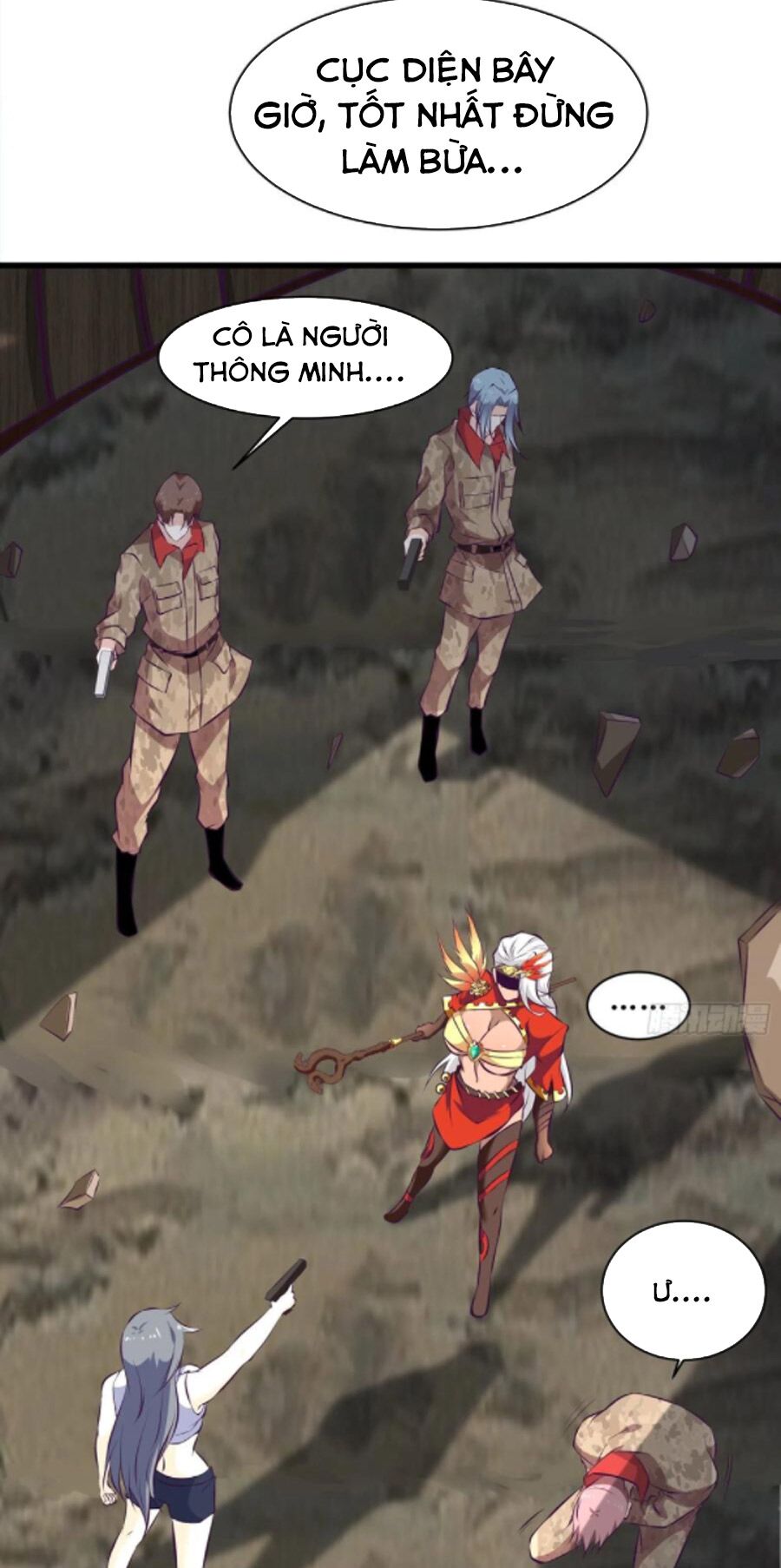 nãi ba là chiến thần mạnh nhất chapter 74 21