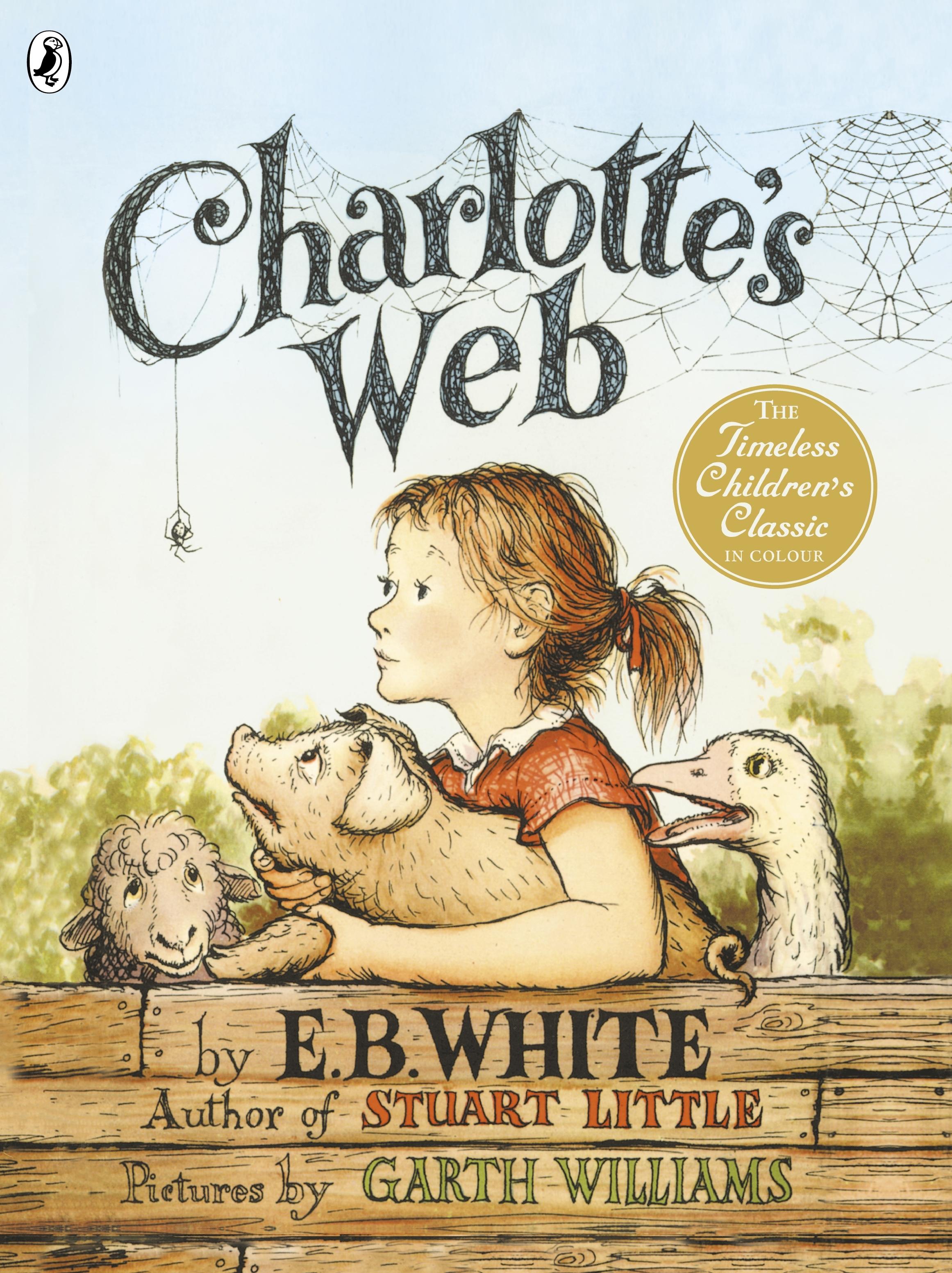 Sách ngoại văn: Charlotte's Web