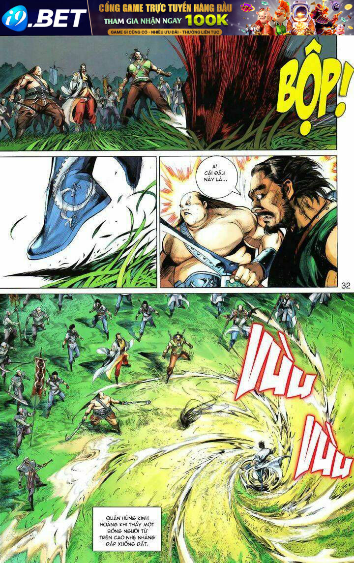 thiếu lâm đệ 8 đồng nhân chapter 21 31