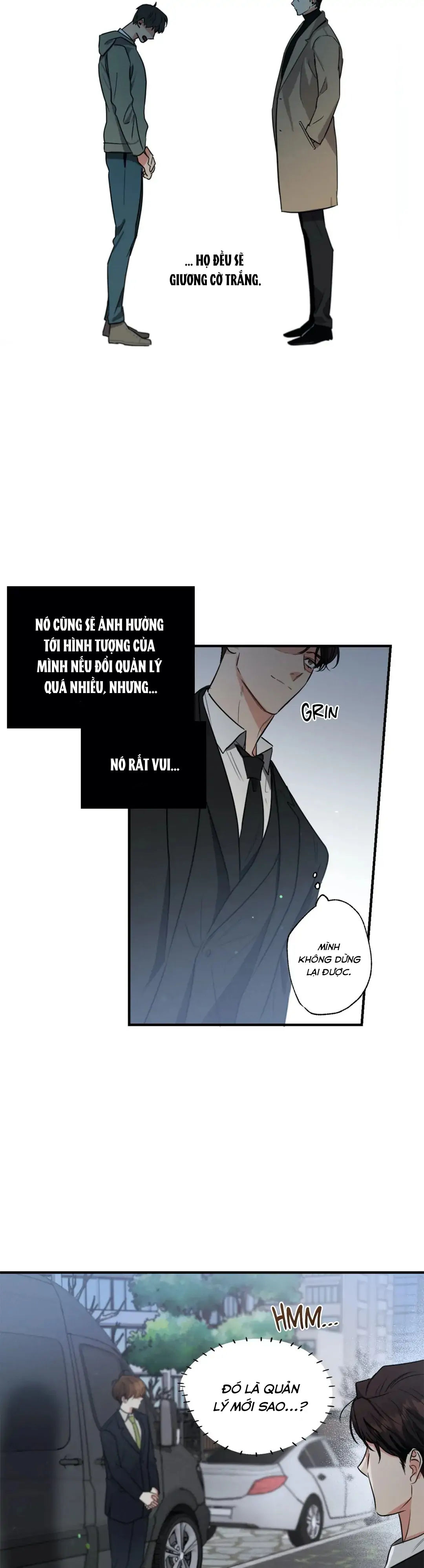 tình yêu không nhất thiết phải có chủ ý chapter 2 24