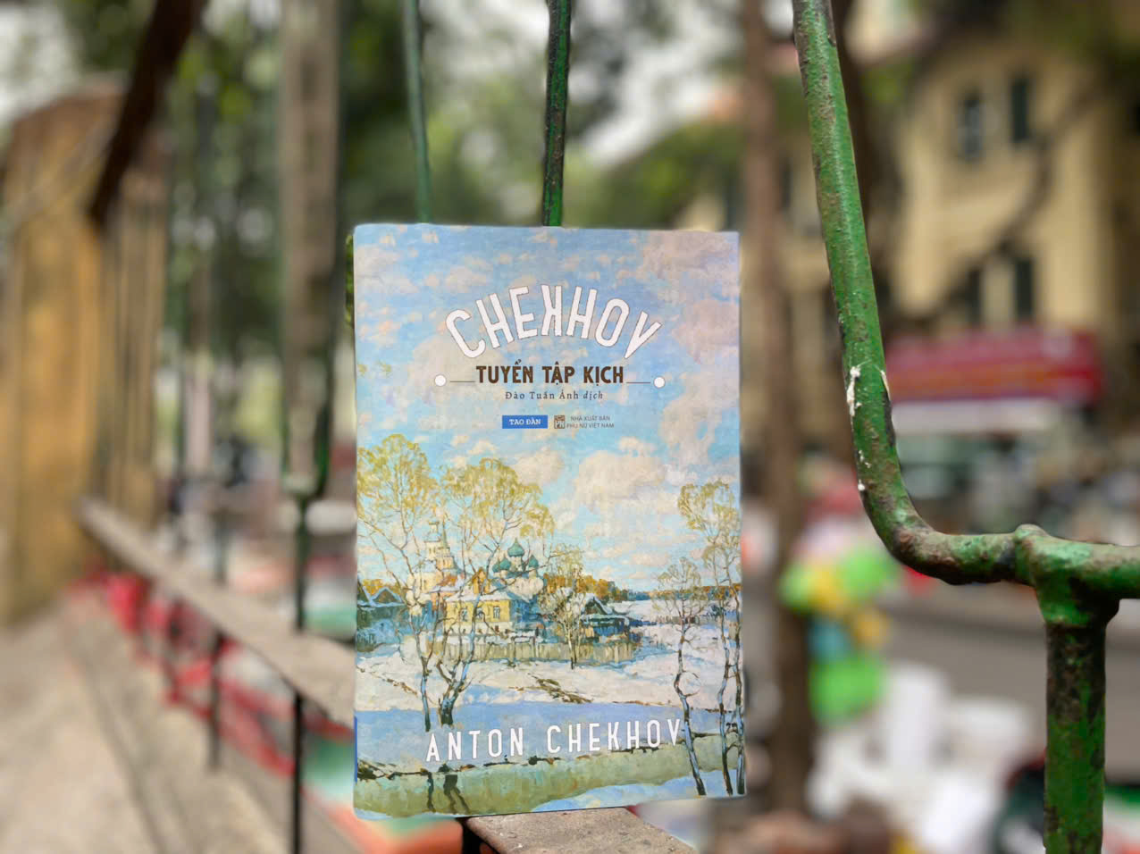 [Sách bìa cứng] Tuyển tập kịch Chekhov - Anton Chekhov - Sách Tao Đàn