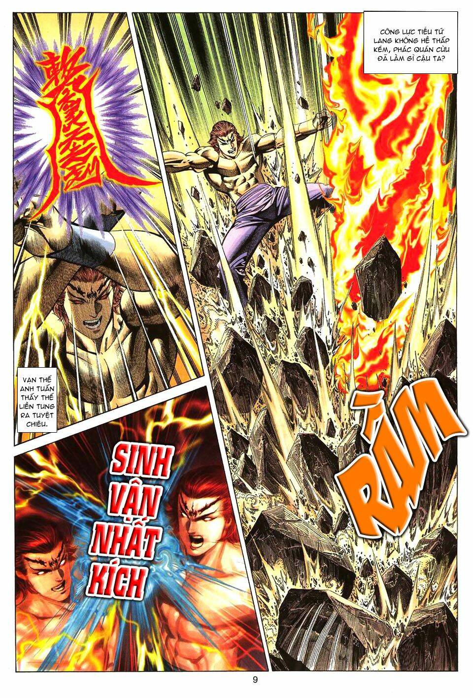 tuyệt thế vô song chapter 91 10